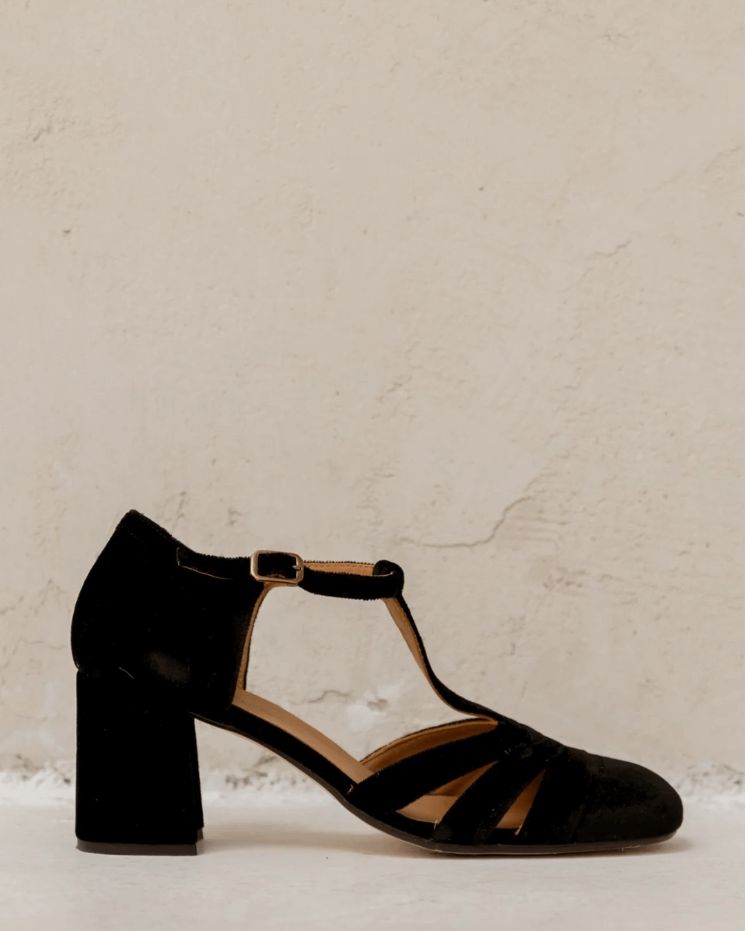 Perséfone - Zapato con tira en forma de T