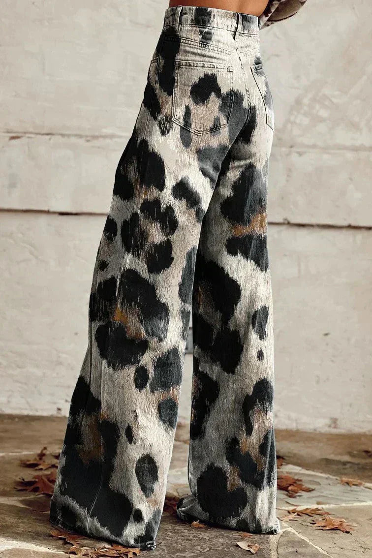 Chita | Pantalones Boho Vintage con Estampado Chic