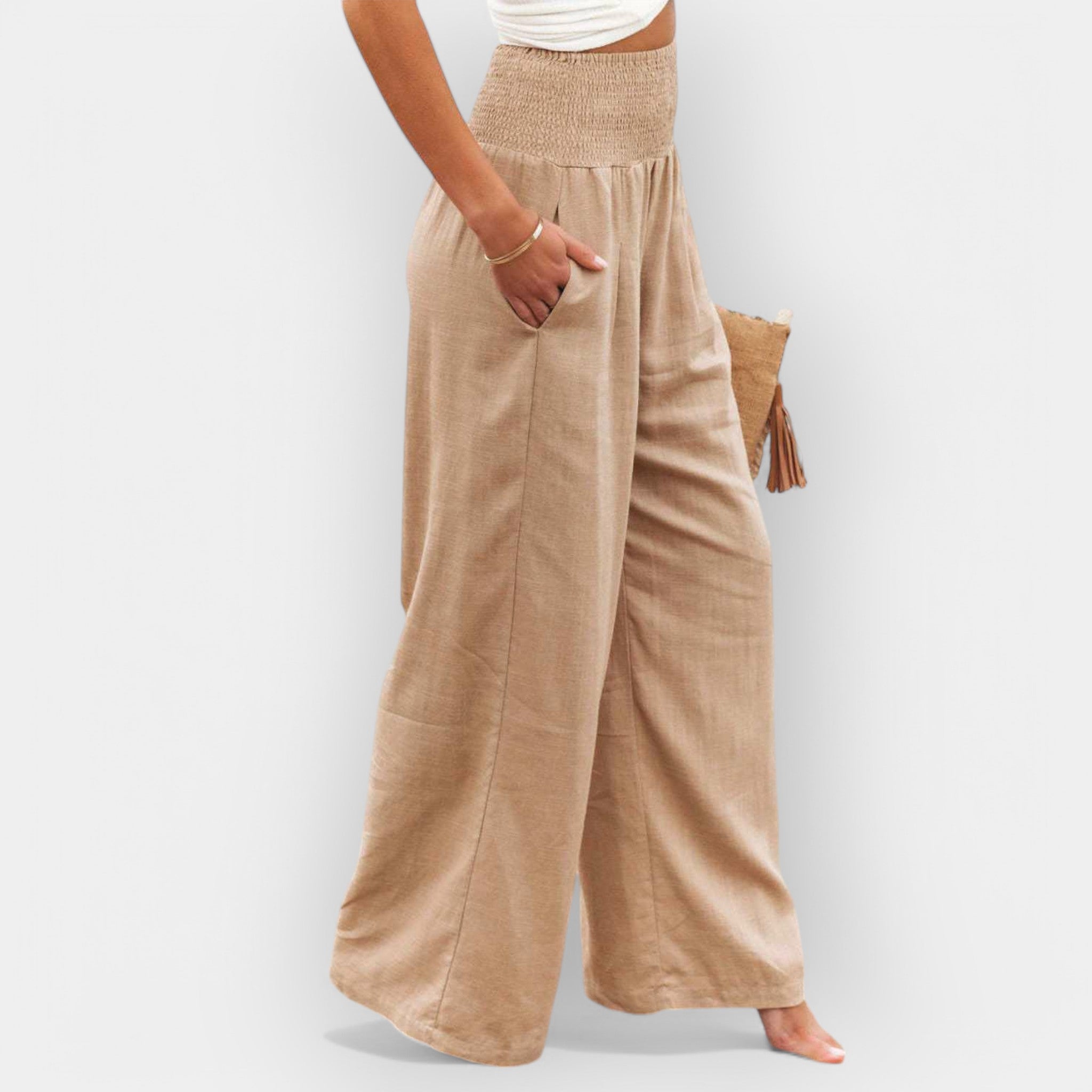 Pantalón Ancho y Cómodo