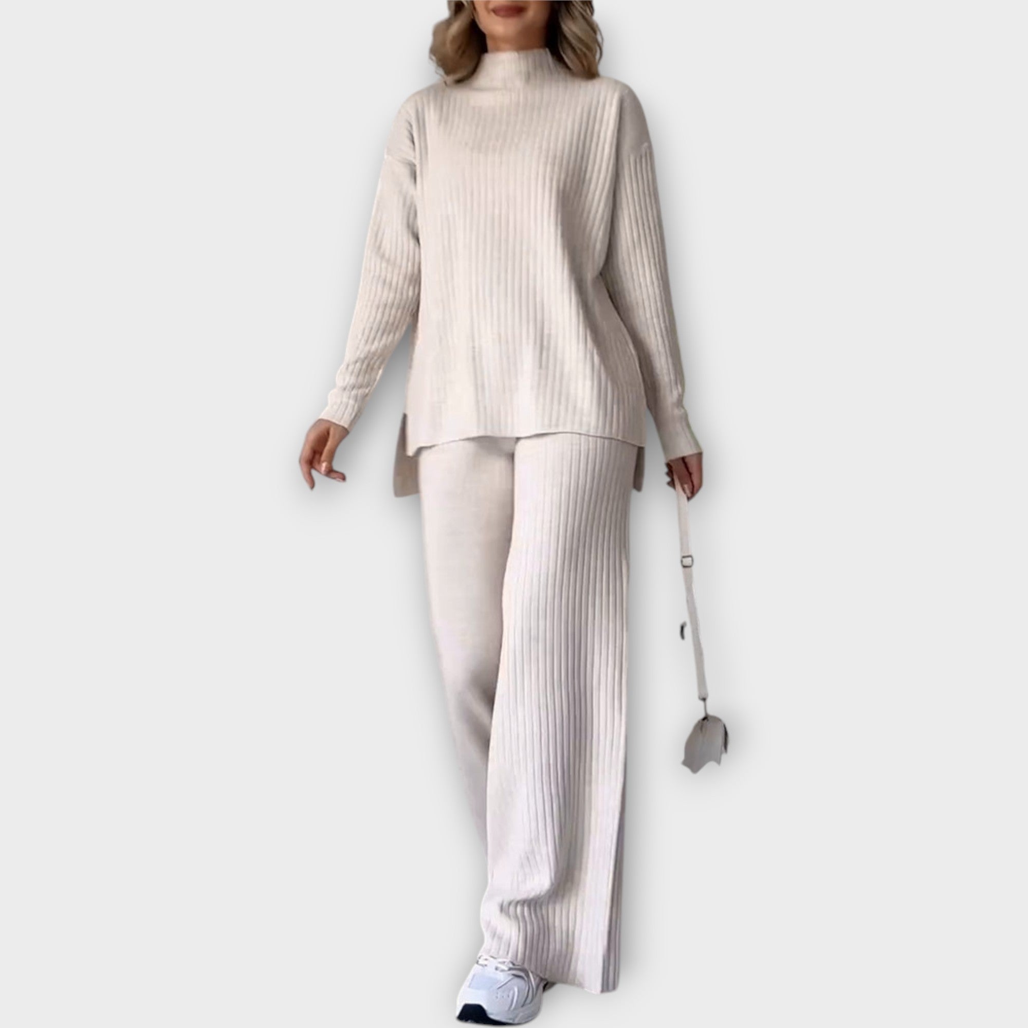 Conjunto Tejido con Corte Cómodo
