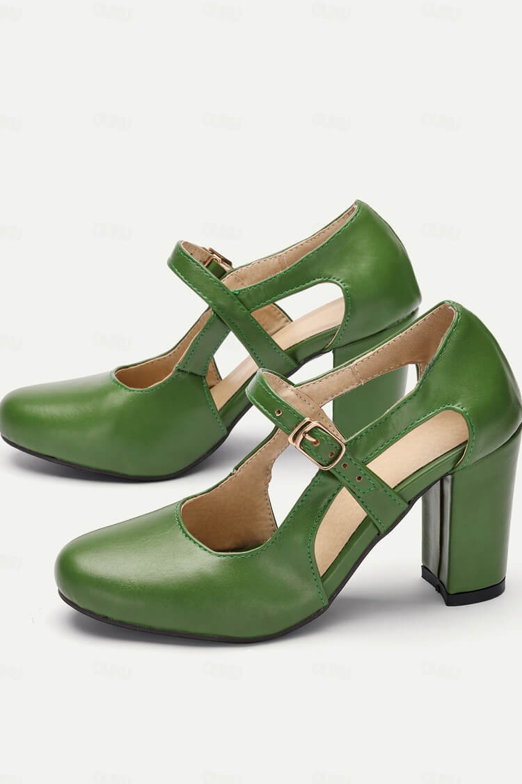 Demi - Zapato cómodo con tacón.