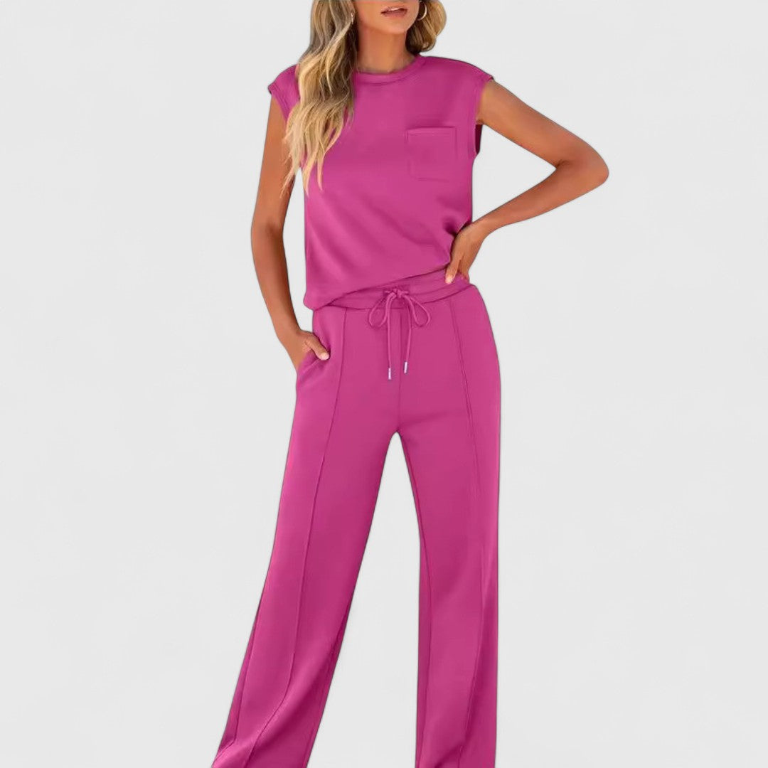 Lida - Conjunto elegante y cómodo para relajación diaria