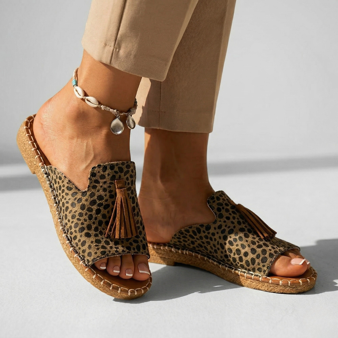 Cynthia - Sandalias planas cómodas