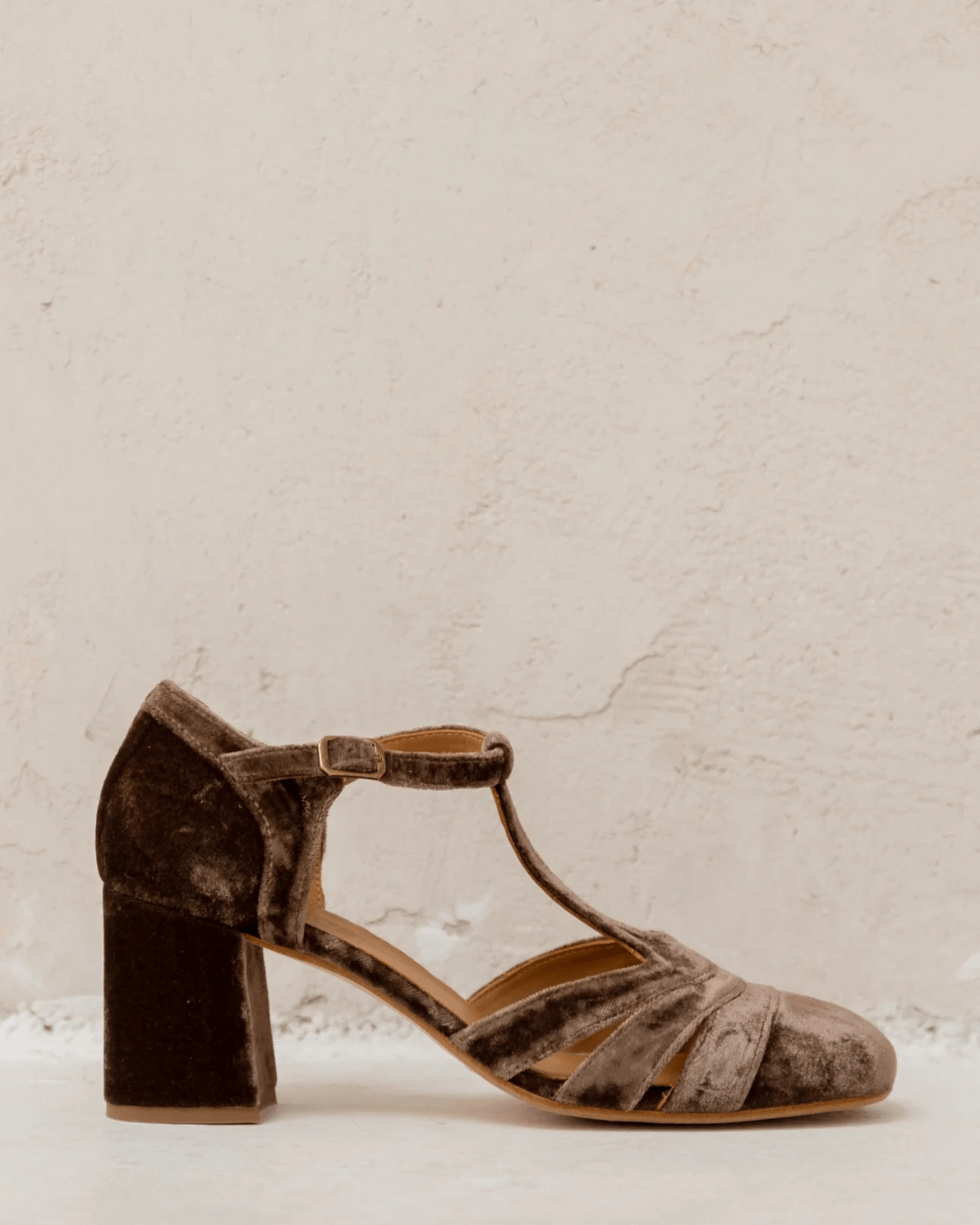 Perséfone - Zapato con tira en forma de T