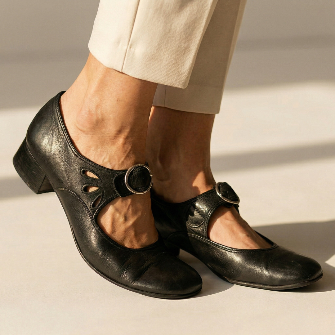 Leni – Zapatos con tacones afilados