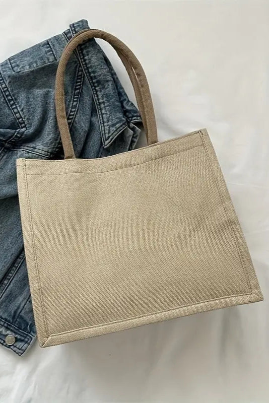 Bolsa Taila de Jabón Indio con Diseño Floral y Diseño Ecológico