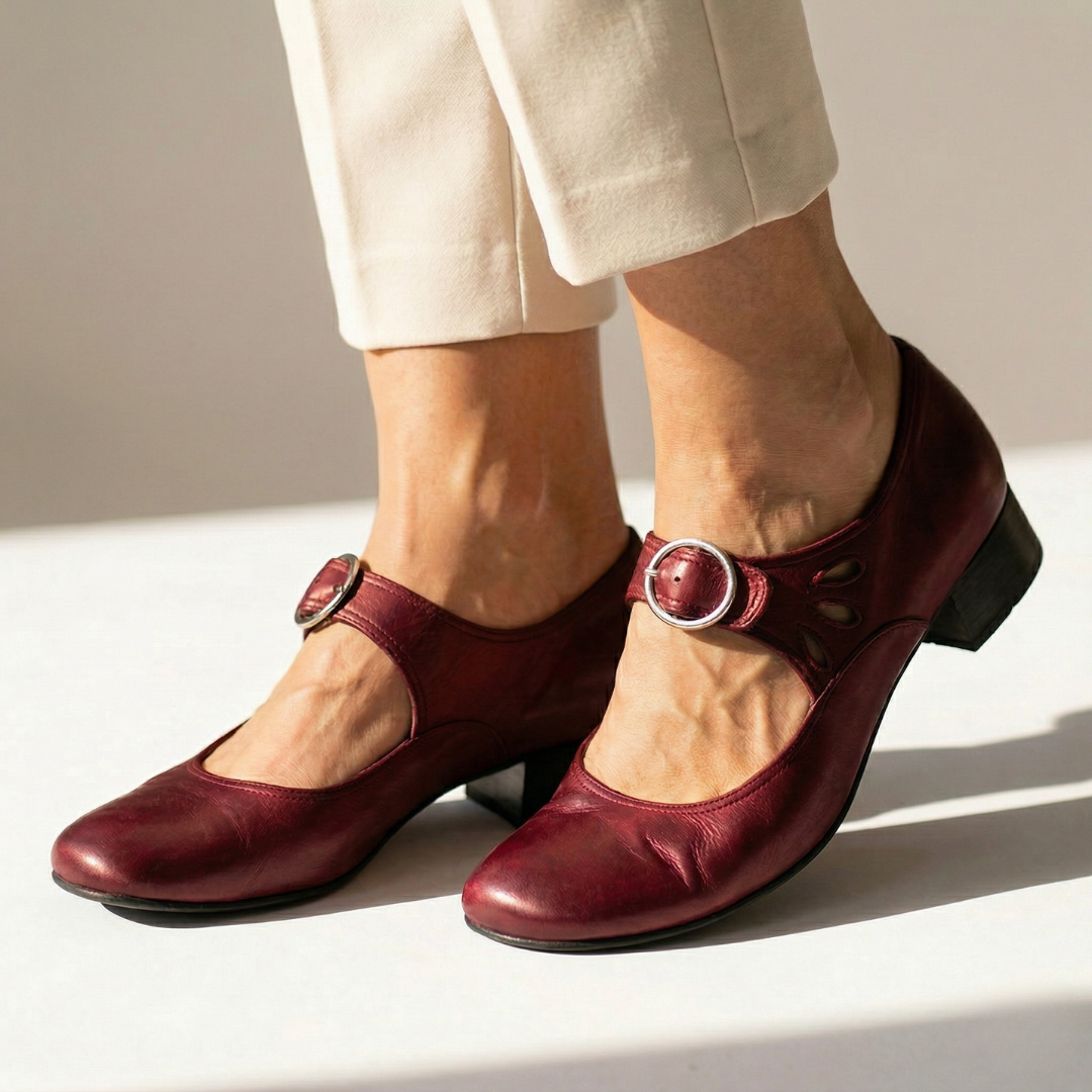 Leni – Zapatos con tacones afilados