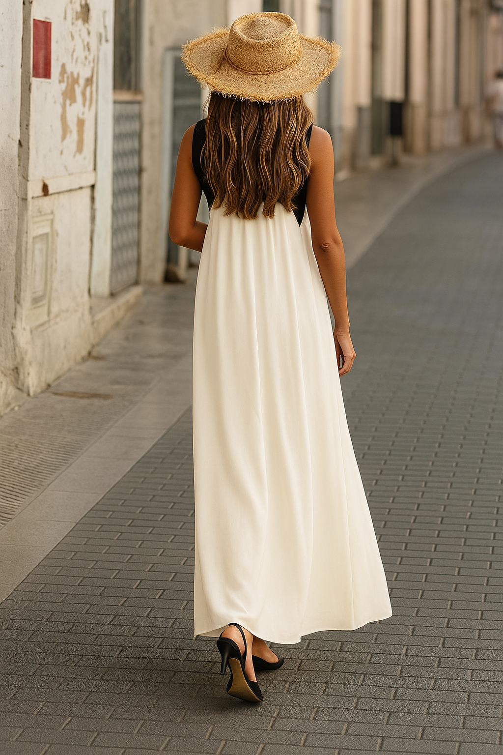 Daphne - Vestido de verano elegante