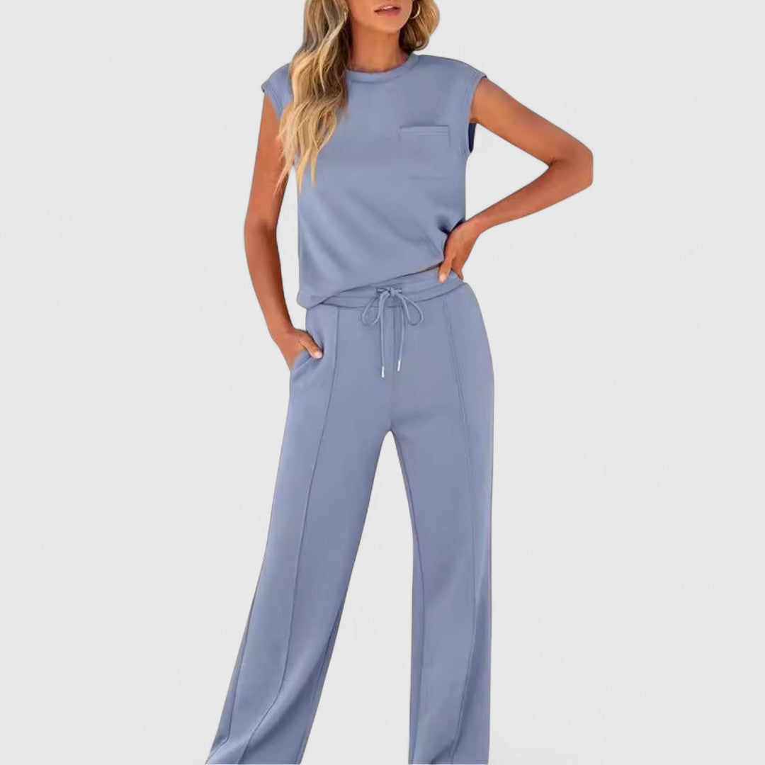 Lida - Conjunto elegante y cómodo para relajación diaria