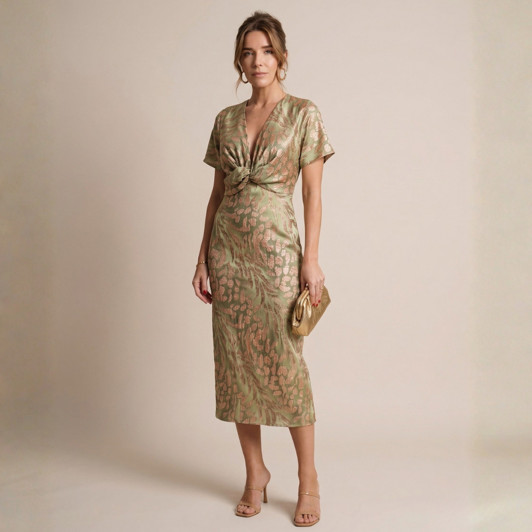 Giulia – Vestido elegante de tejido ligero y fluido