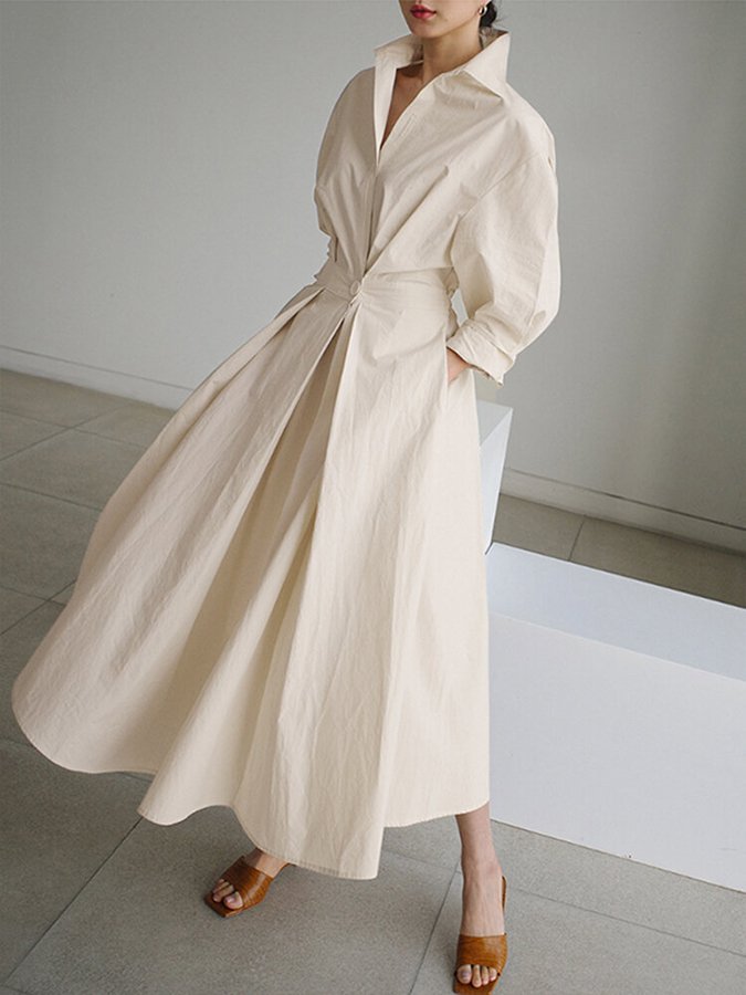 ÉLÉONORE | Vestido largo y elegante para un estilo atemporal y refinado