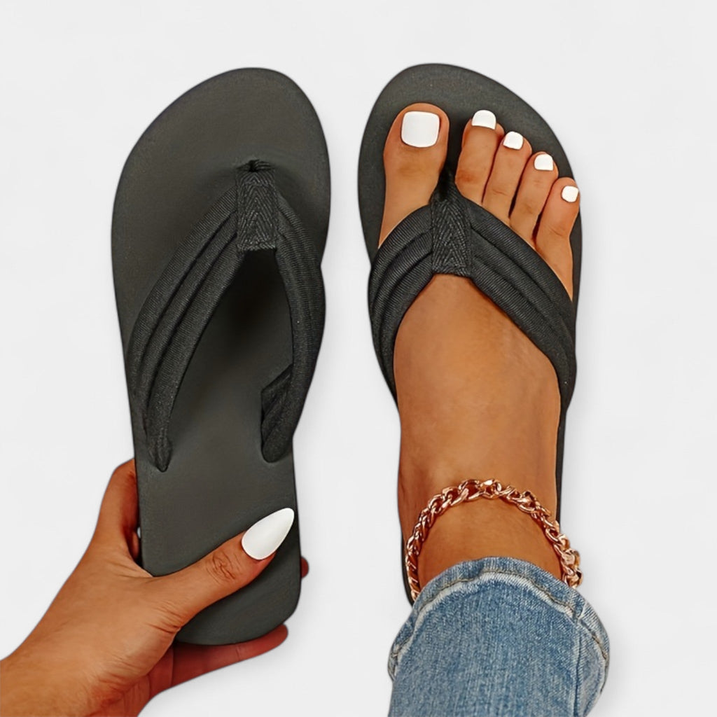 Chanclas de Playa Monocromáticas