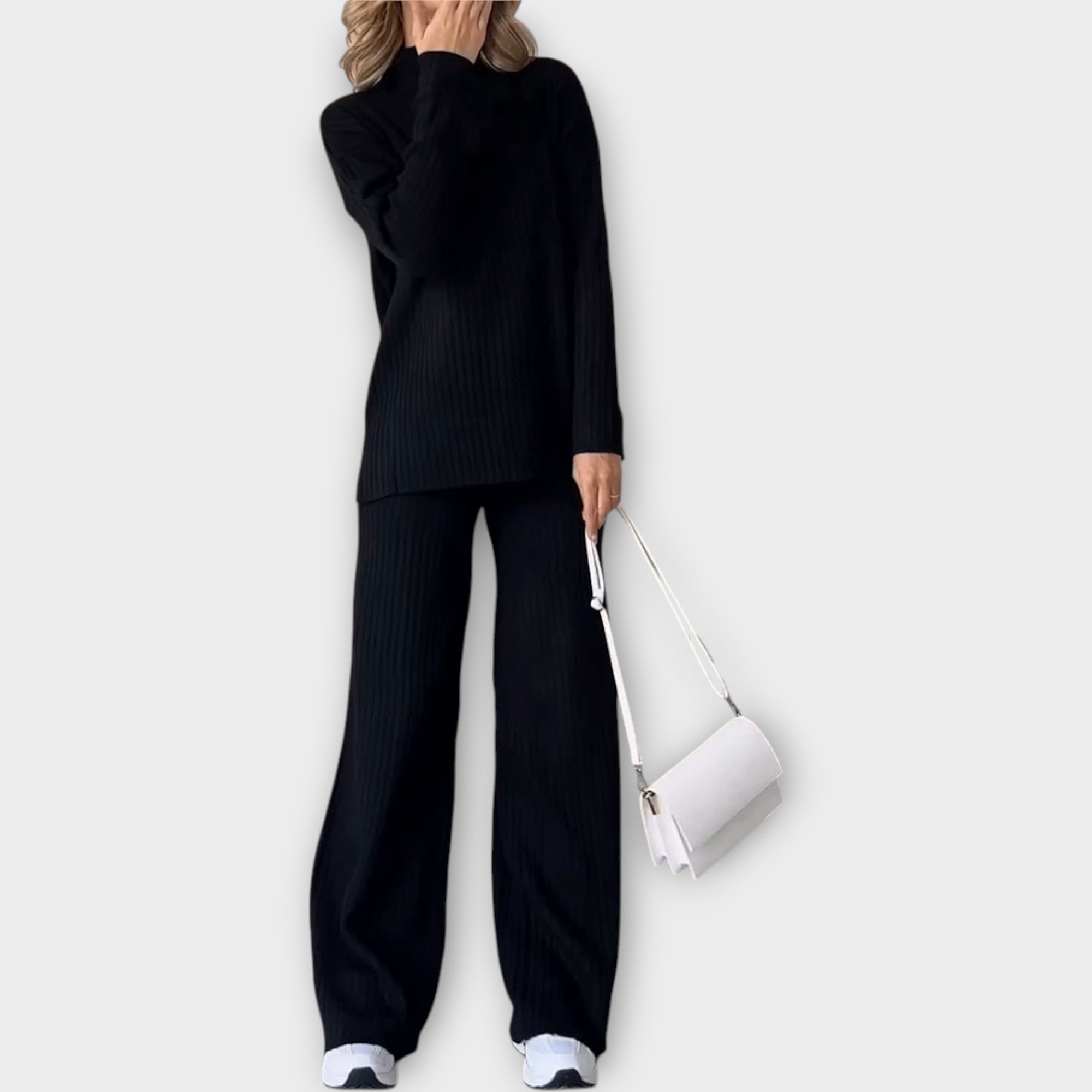 Conjunto Tejido con Corte Cómodo