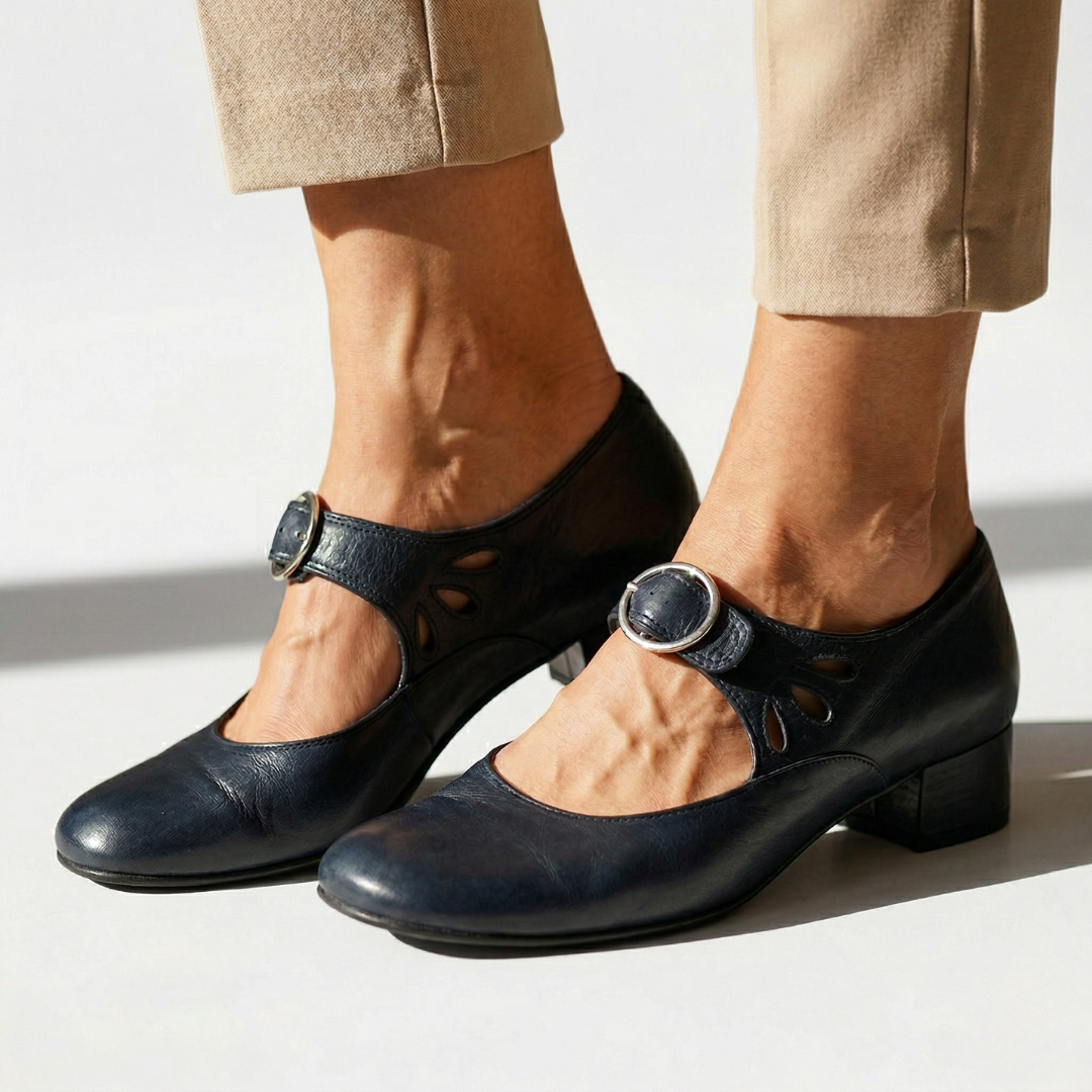 Leni – Zapatos con tacones afilados