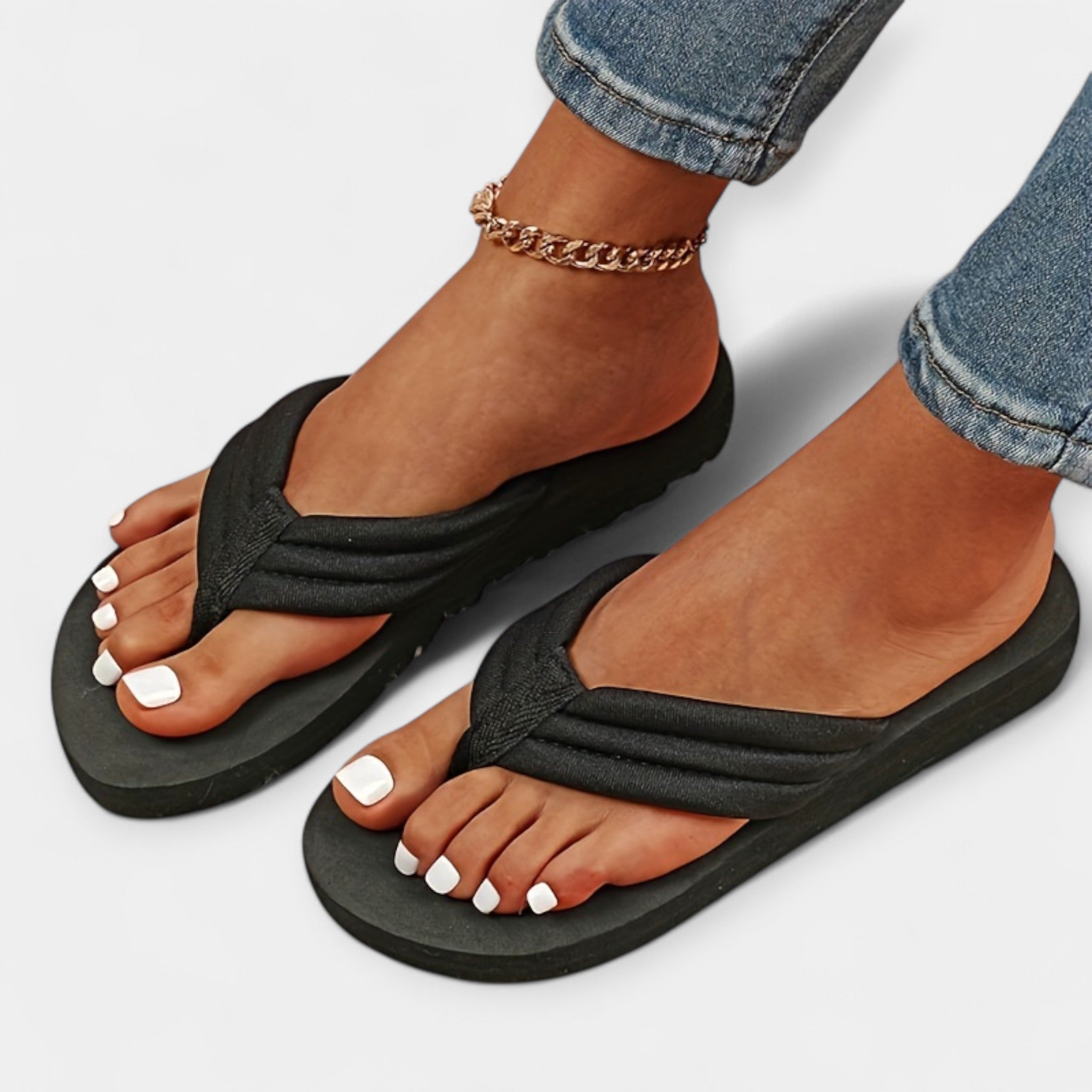 Chanclas de Playa Monocromáticas