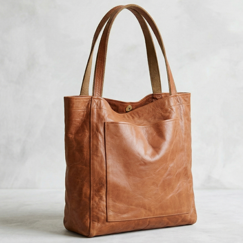 Alexia - Bolso de cuero clásico