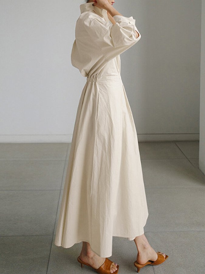 ÉLÉONORE | Vestido largo y elegante para un estilo atemporal y refinado