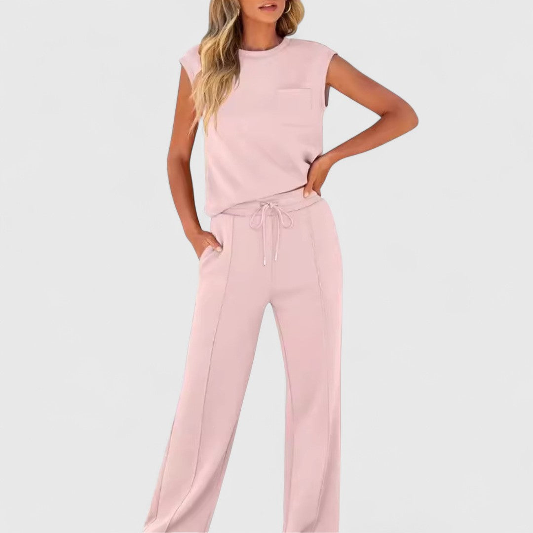 Lida - Conjunto elegante y cómodo para relajación diaria