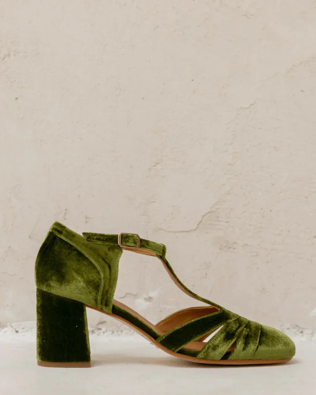 Perséfone - Zapato con tira en forma de T