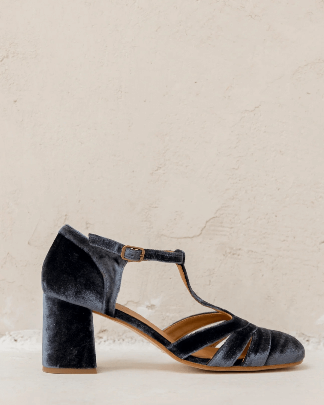 Perséfone - Zapato con tira en forma de T