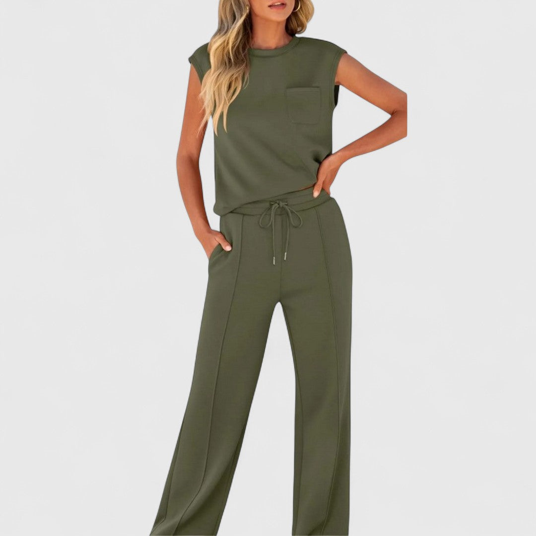 Lida - Conjunto elegante y cómodo para relajación diaria