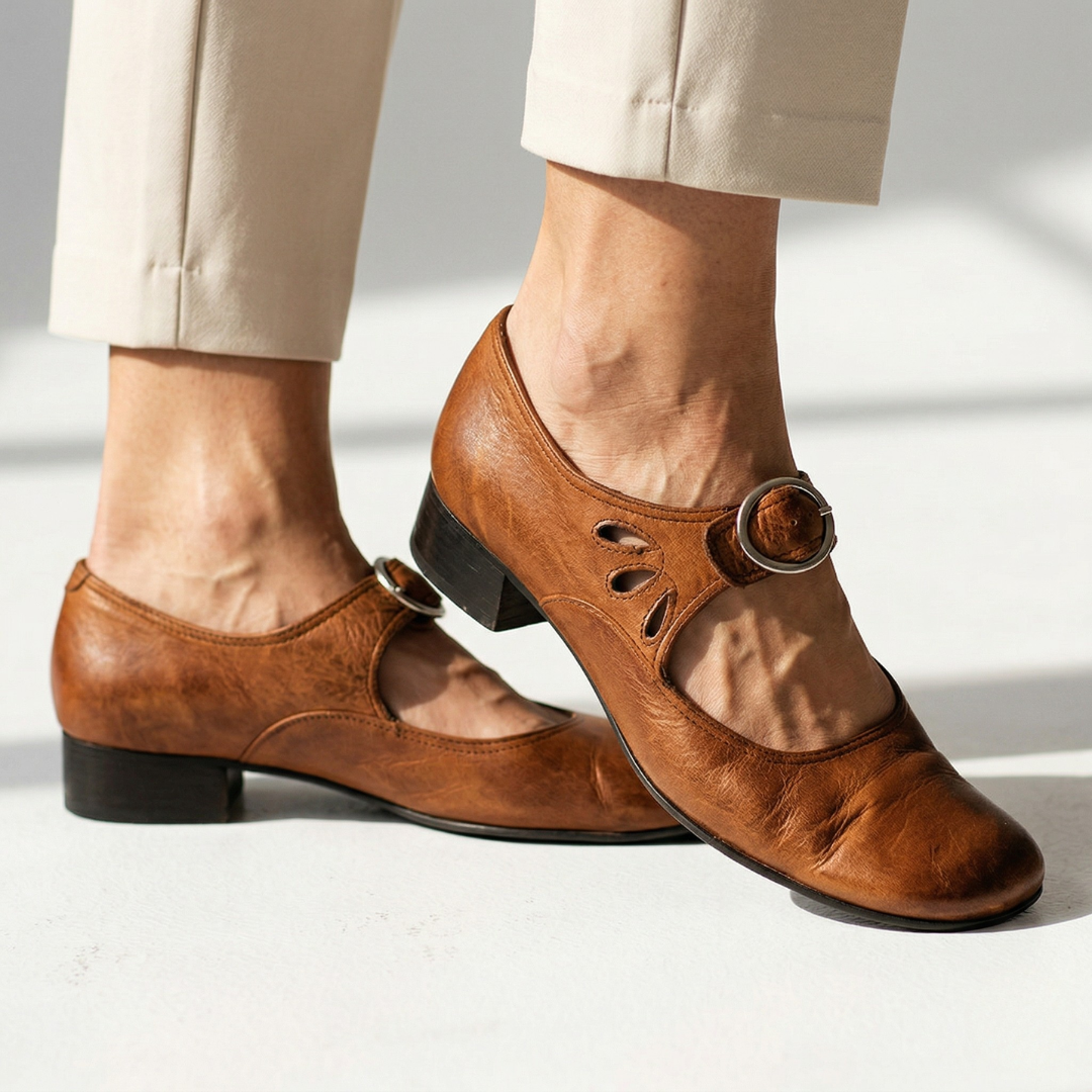 Leni – Zapatos con tacones afilados
