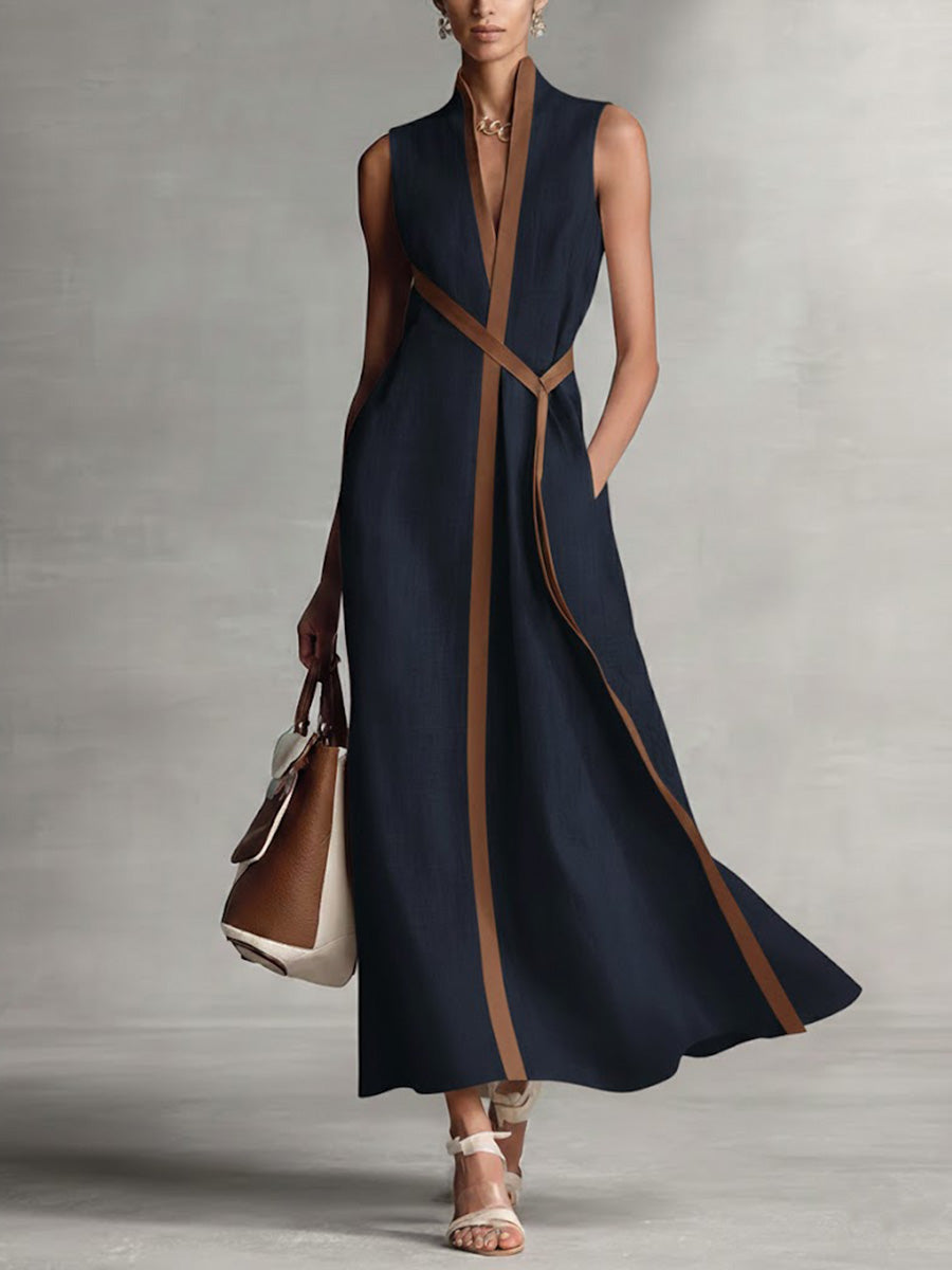 Elira - Vestido de Lino