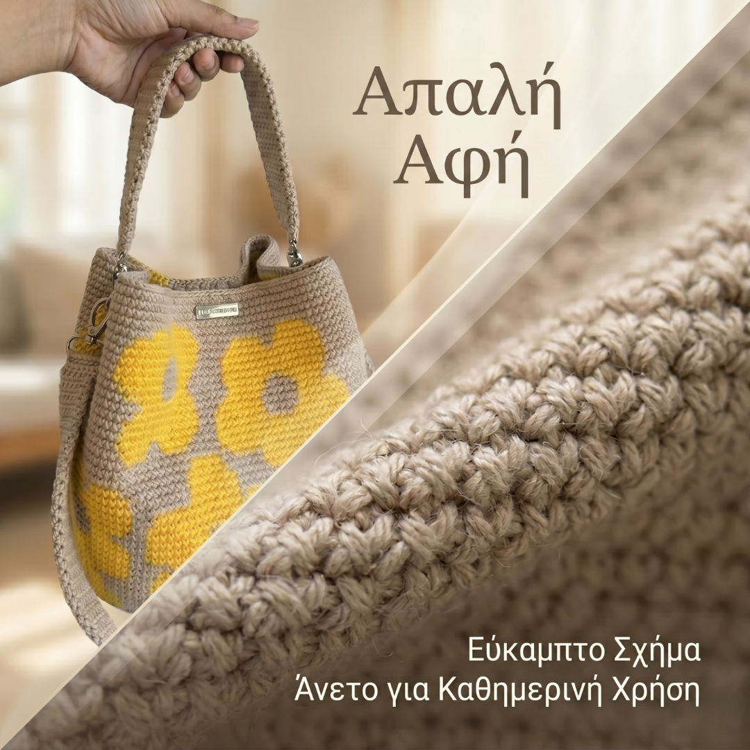Pandora – Bolso de punto boho