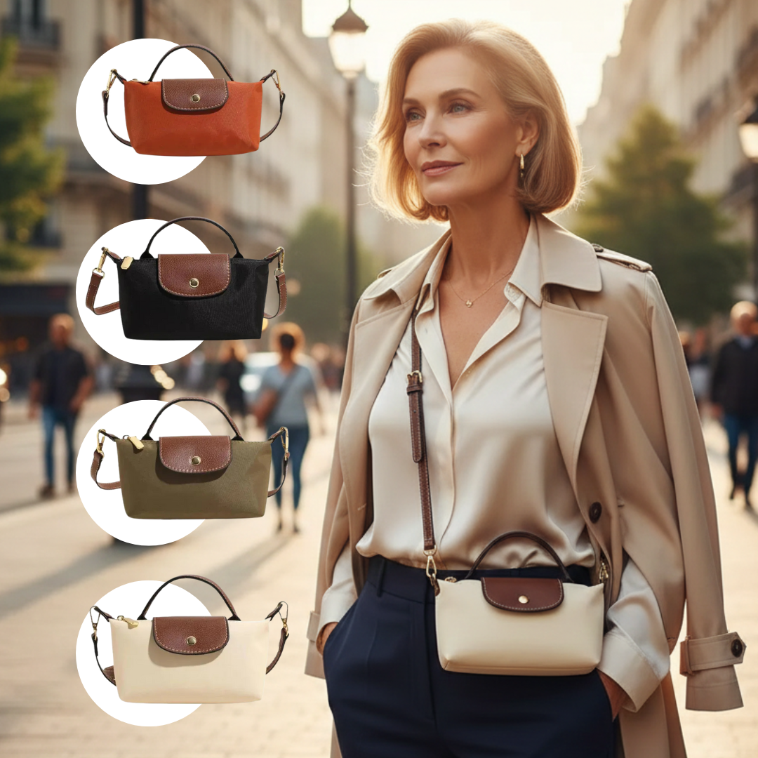 Sofia - Bolsa de hombro compacta