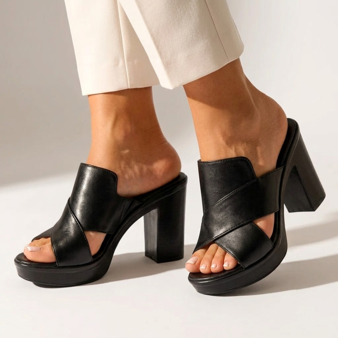 Cleide - Tacones cómodos