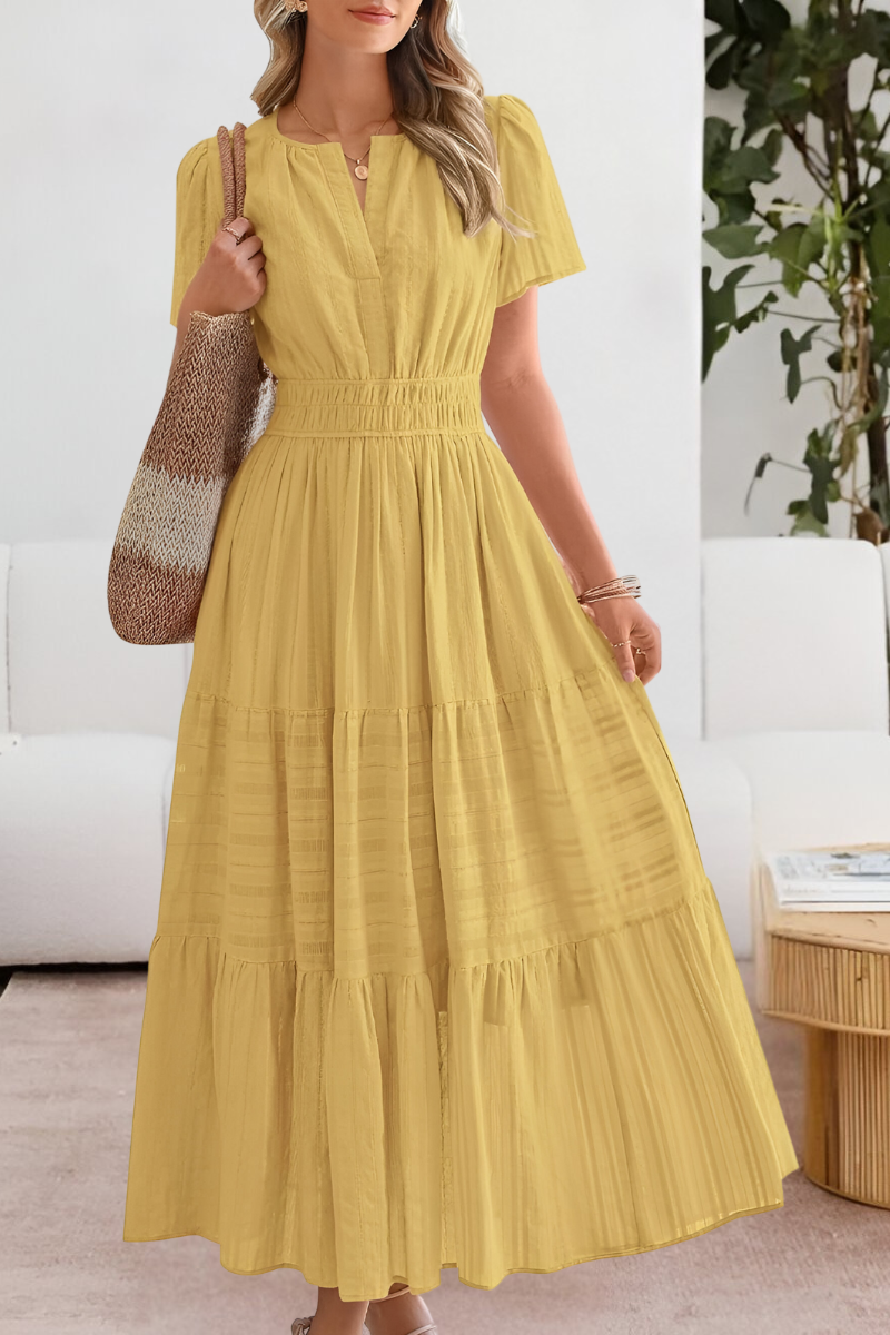 ROSALIA | Vestido largo Boho para el verano