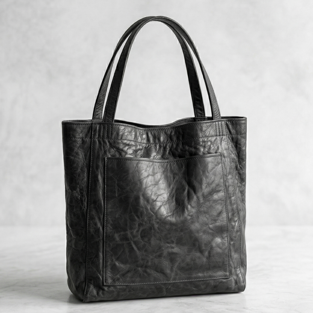 Alexia - Bolso de cuero clásico