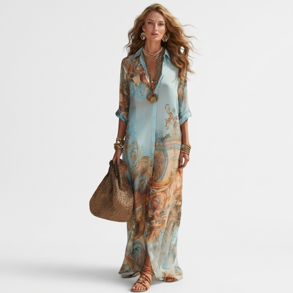 Edna - Vestido camisero elegante