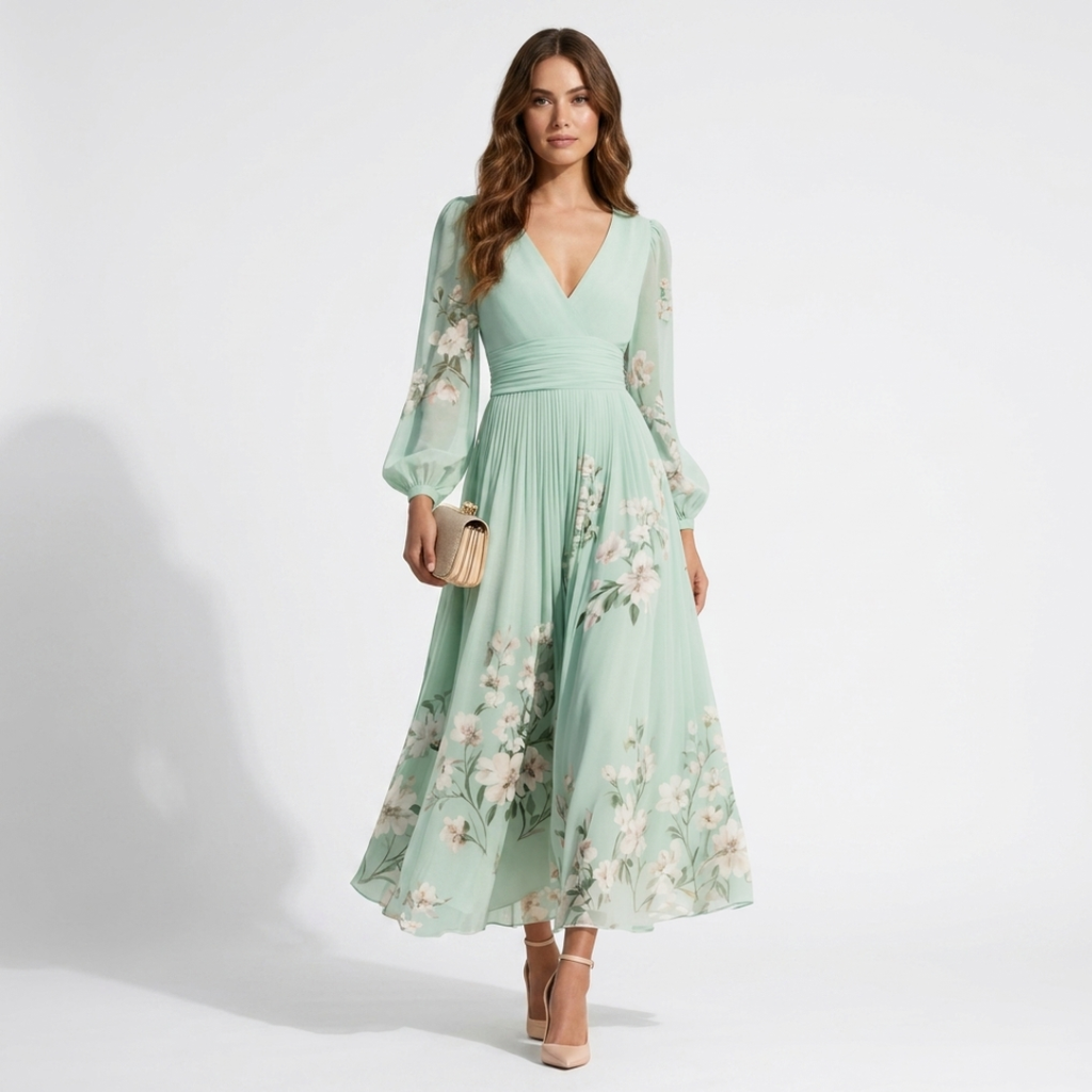Mel - Vestido Midi Elegante y Liviano