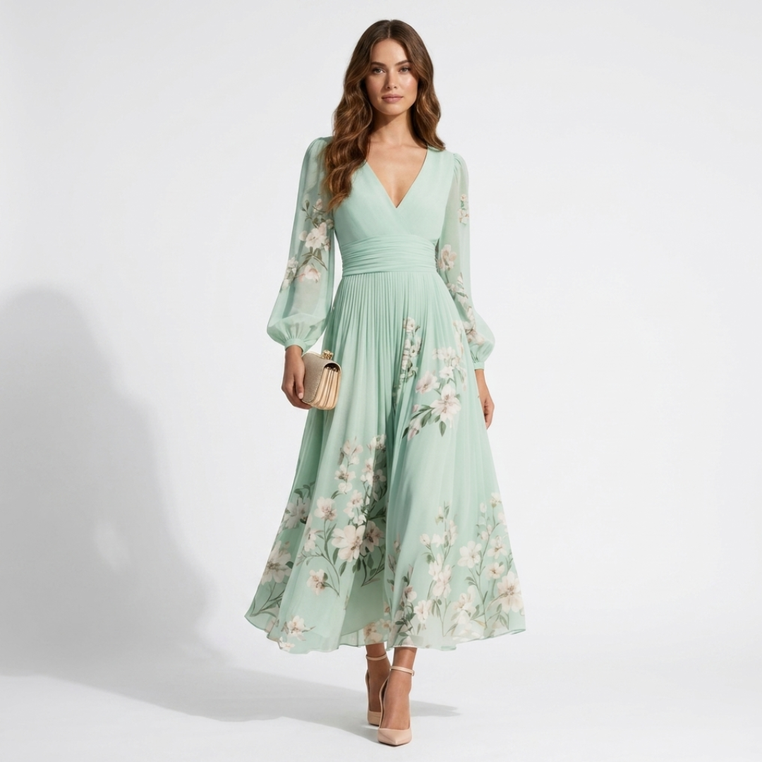 Mel - Vestido Midi Elegante y Liviano