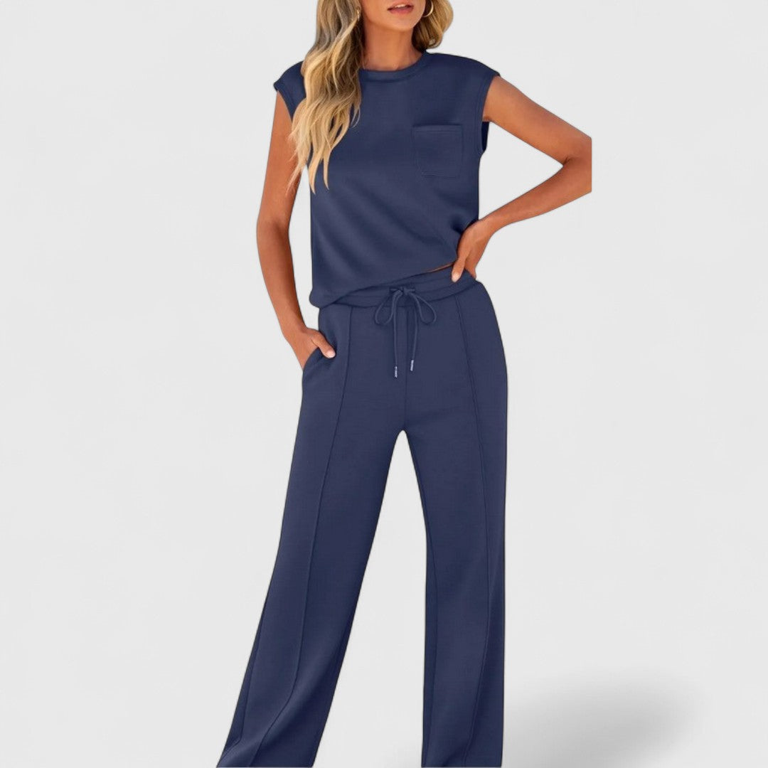 Lida - Conjunto elegante y cómodo para relajación diaria