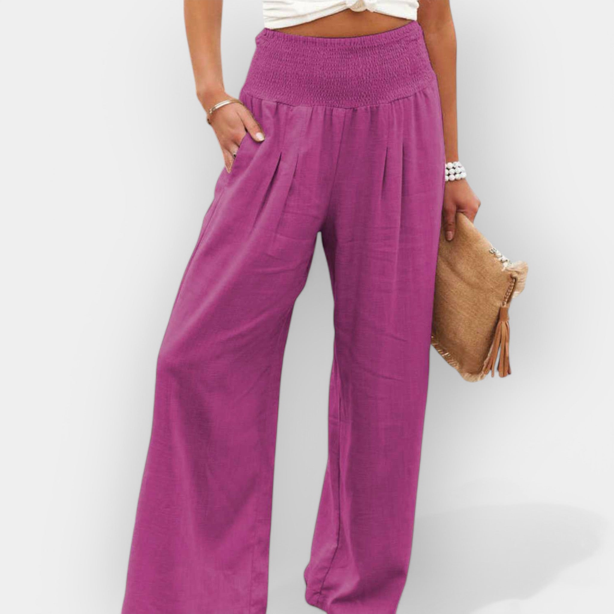 Pantalón Ancho y Cómodo