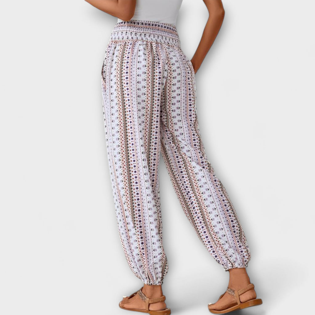 Pantalón con Diseño Etnográfico