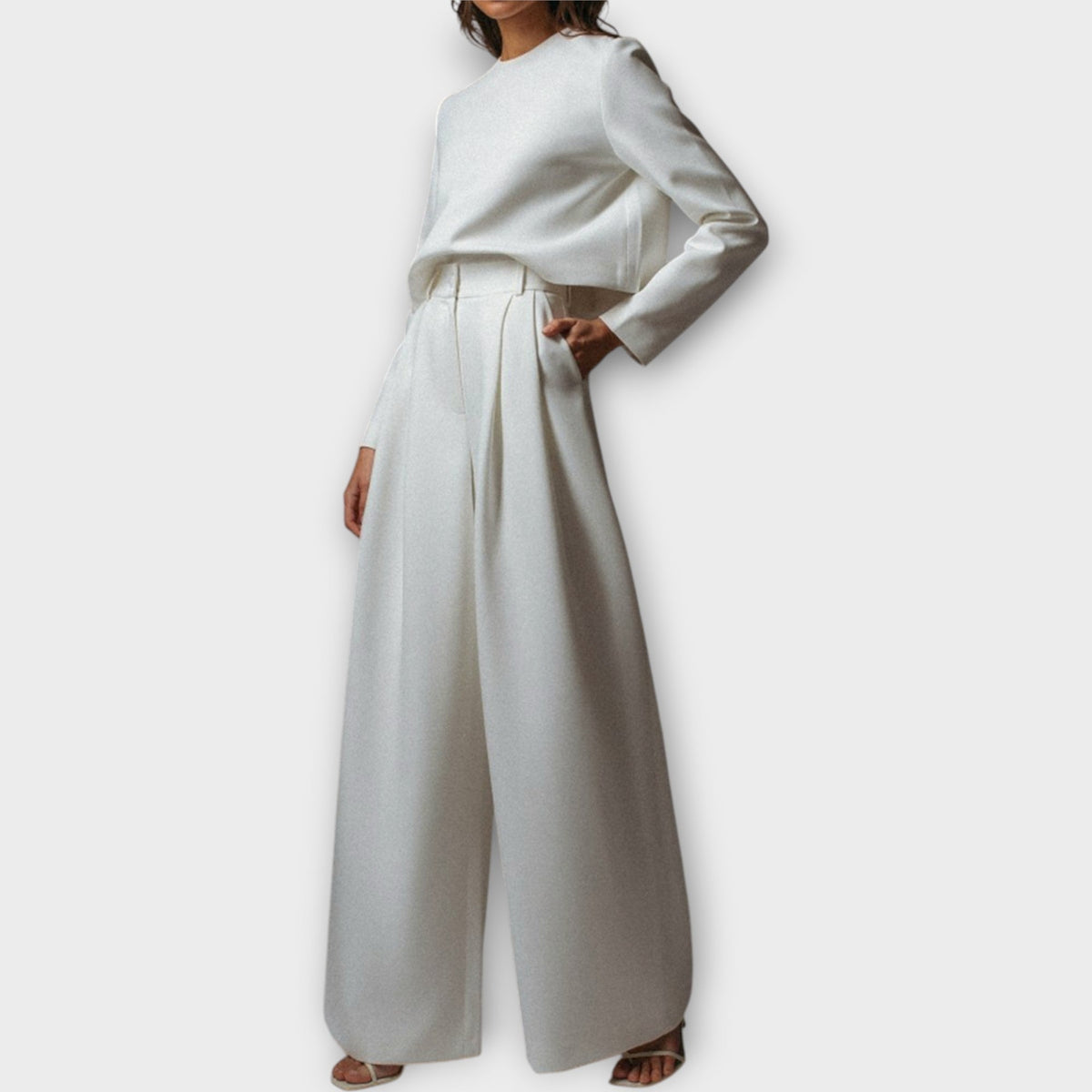 Conjunto con Elegante Sencillez y Estilo Atemporal