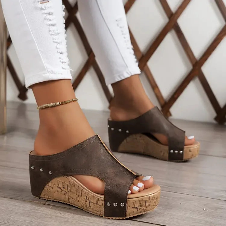 Cleo - Sandalias con tacón alto