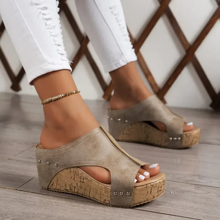Cleo - Sandalias con tacón alto