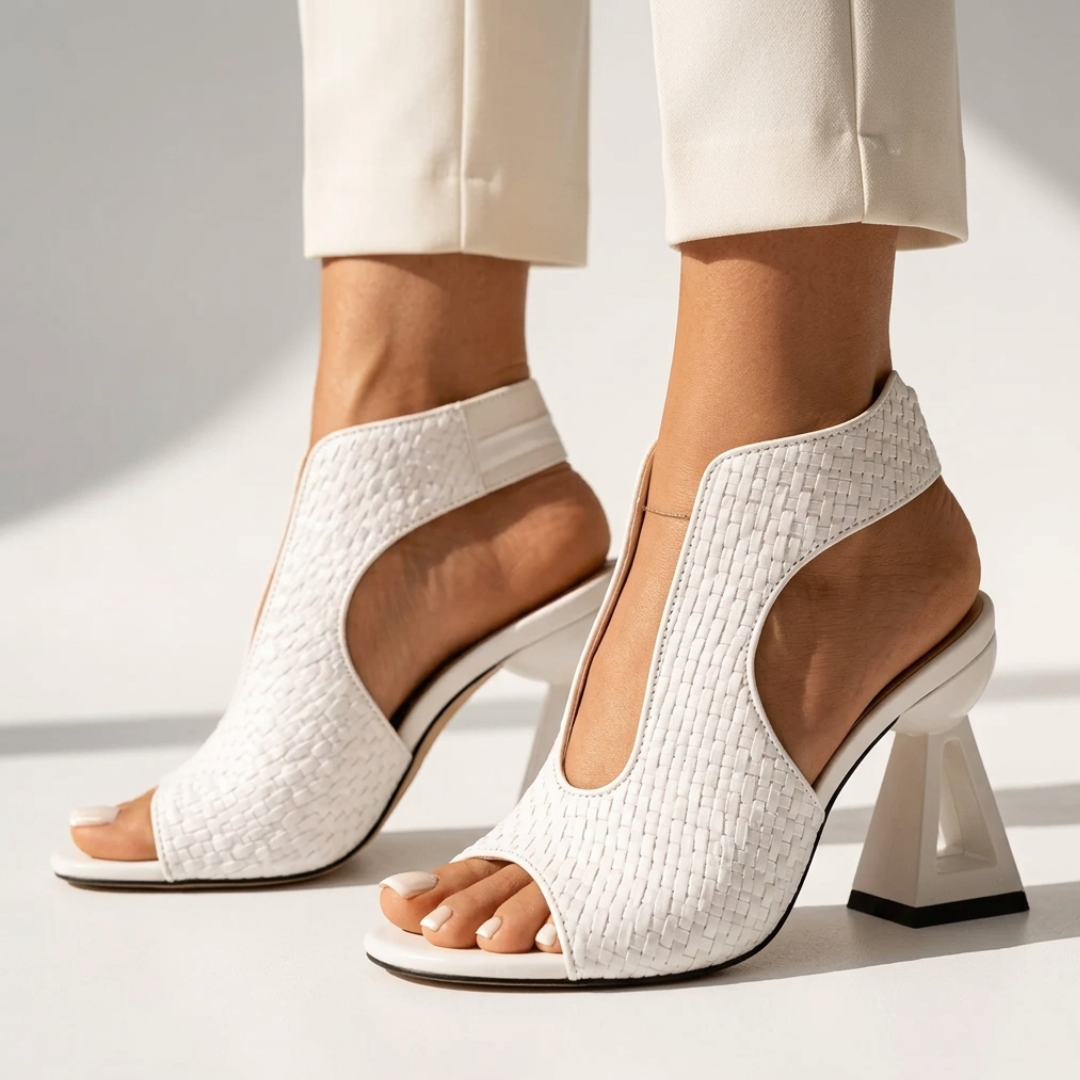 Electra - Tacones altos con detalle