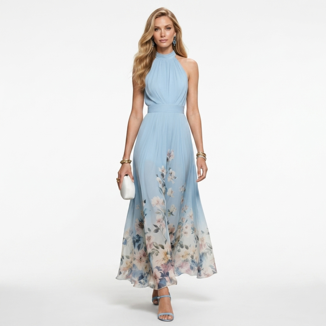 Dione - Vestido elegante con flores