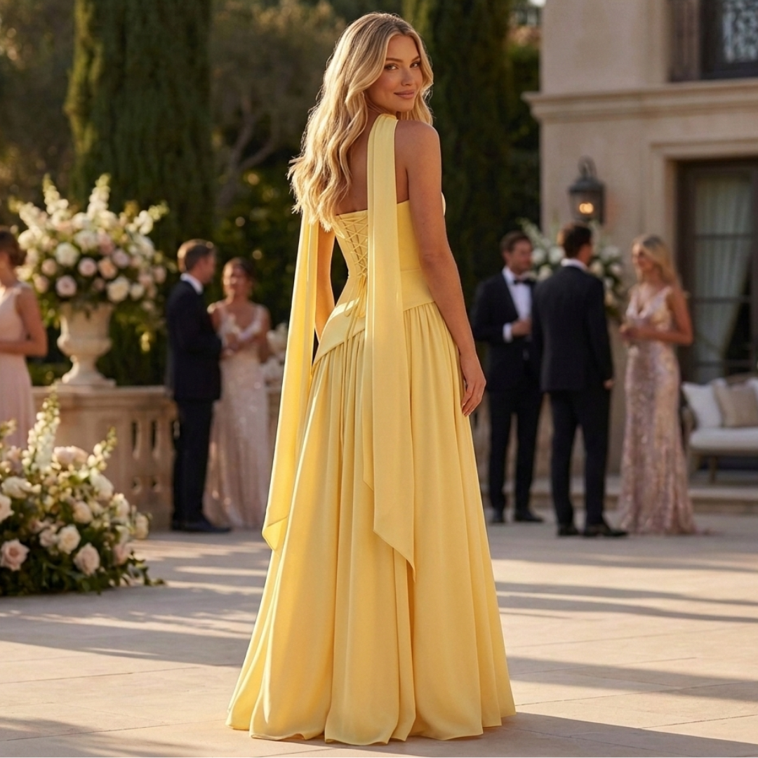 Mel - Vestido oficial elegante