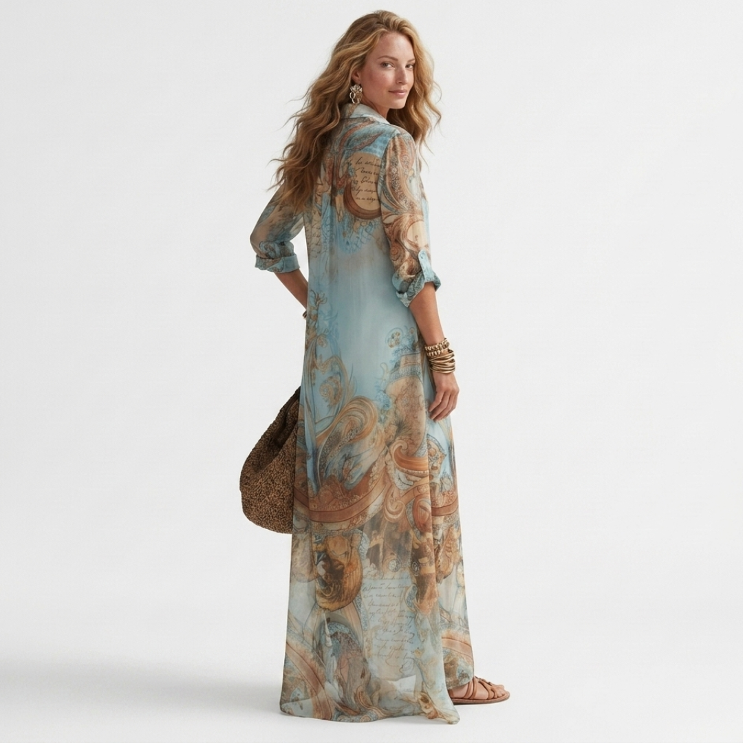 Edna - Vestido camisero elegante
