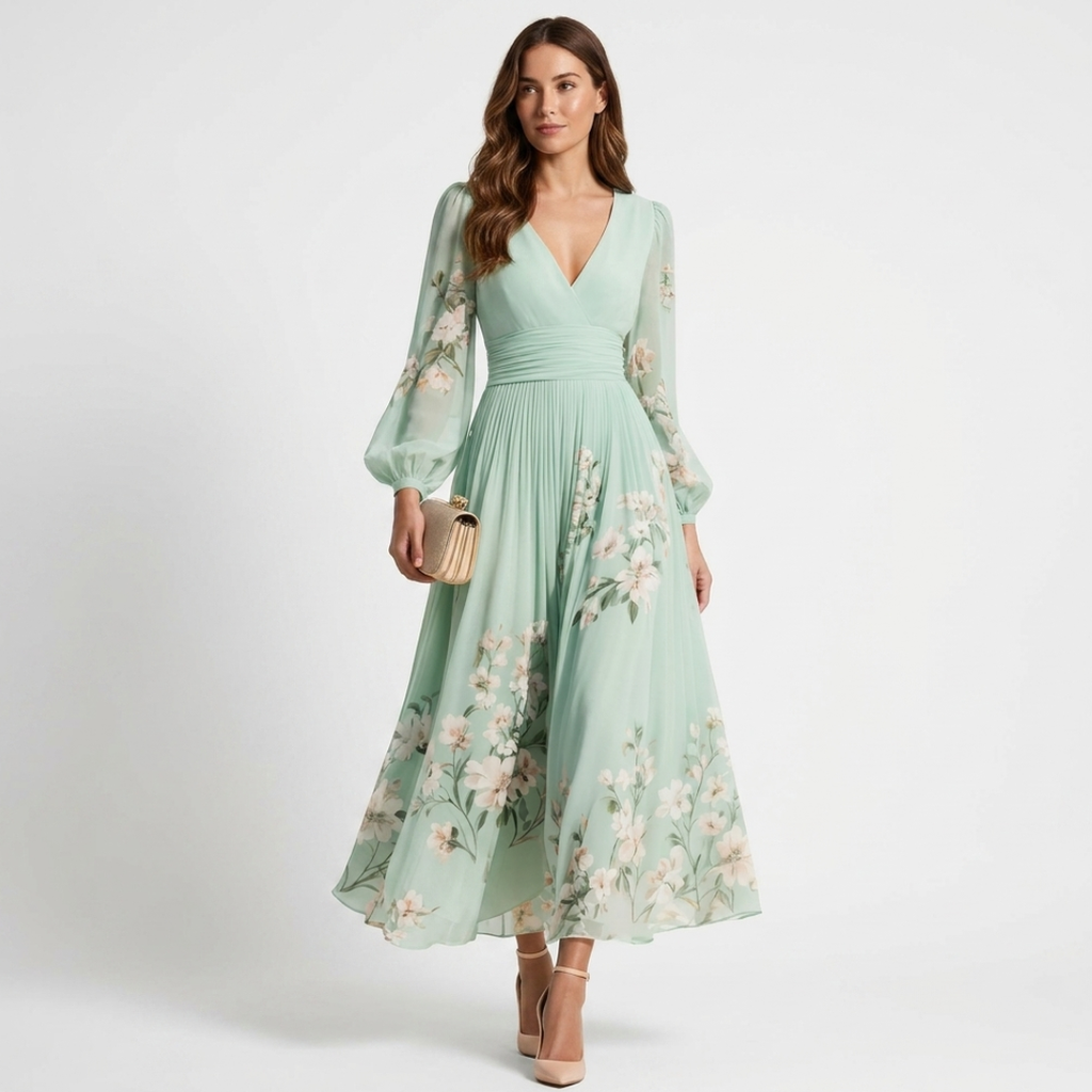 Mel - Vestido Midi Elegante y Liviano