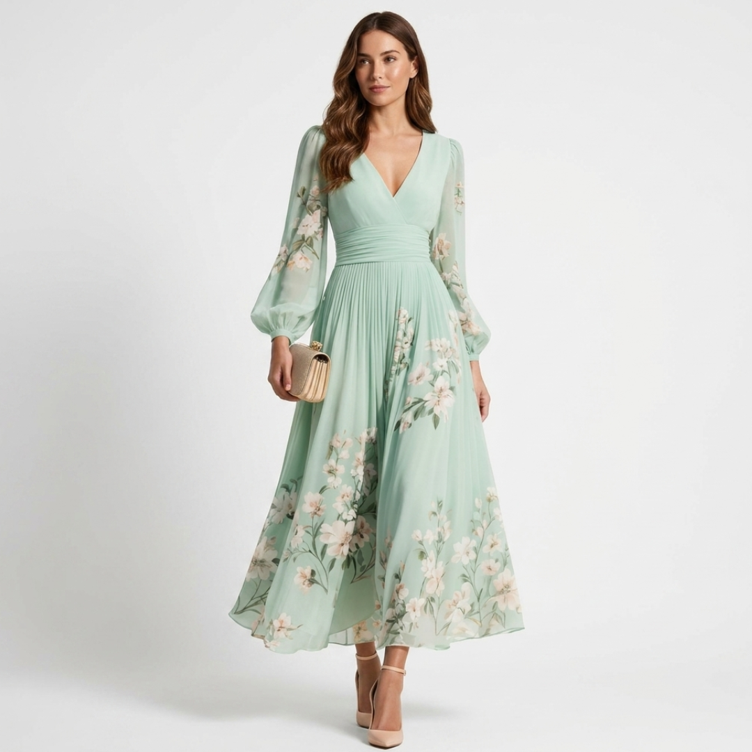 Mel - Vestido Midi Elegante y Liviano
