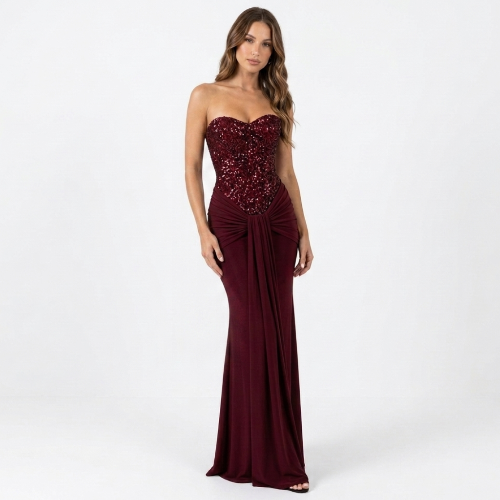 Karine - Vestido Brillante