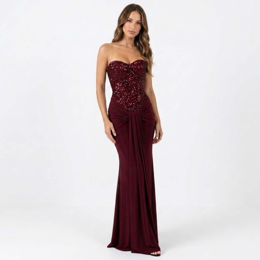 Karine - Vestido Brillante
