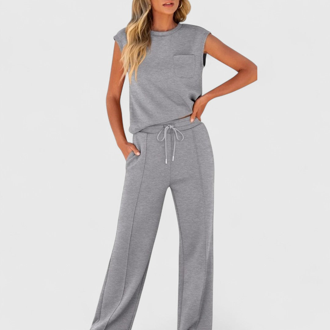 Lida - Conjunto elegante y cómodo para relajación diaria
